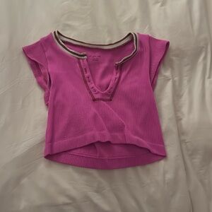 Urban Outfitters Out From Under Go For Gold Seamless Top